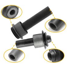 Kit de 4 Buchas da Travessa Do Subchassi Dianteiro 54400-JG32A 54400JG32A 54466-JD000 54467-BR00A para Rogue 2008-2015