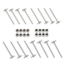 16Pcs 6mm Intake & Exhaust Air-Out Valves Replacement 06D109611T 06D109611H for A4 A5 2.0T