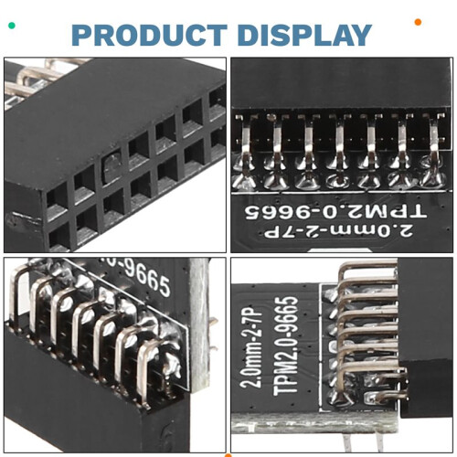 TPM2.0 Module for  14-1 Pin LPC TPM Security Module LPC Module for  for Win11 Module 1