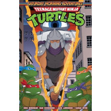 Teenage Mutant Ninja Turtles Saturday Morning Adventures Vol. 4 by Dan