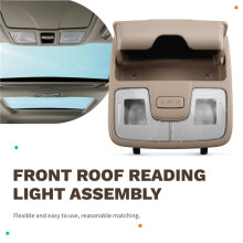 Front Roof Reading Light Eyeglass Box Map Light Assembly Dome Light 92800-2S000 928002S000 for Ix35 Beige