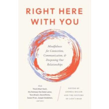 Right Here With You by Editors of Lions Roar Paperback Book