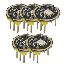 5 Unidades de Módulo de Microfone Omnidirecional INMP441 MEMS de Alta Precisão e Baixo Consumo de Energia com Interface I2S e Suporte para ESP32