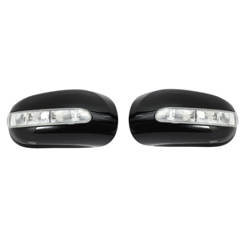 Carcaça da Capa Do Espelho Retrovisor Lateral Esquerdo e Direito com Luz de Seta 2208100964 2208101064 para - W220 2003-2005