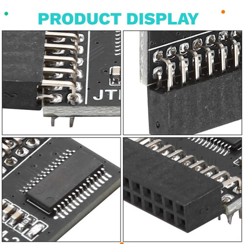 TPM2.0 Module for ASROCK 18Pin LPC TPM Security Module LPC Module for ASROCK Motherboard for Win11 Module 1