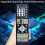 Replace RC-651M Remote Control for  A/V Receiver HT-SR604B HT-S907 HT-SR604 HT-SR604S HT-SR674 HT-SR604E 5