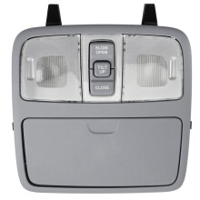 Per I30 Accent 2010 2008 RI0 Tettuccio Apribile sopra La Console Superiore Luce Abitacolo Cupola Luce Grigio