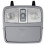 Pour  I30 Accent 2010 2008 RI0 : Plafonnier de Toit Ouvrant, Éclairage de Console de Pavillon, Gris 1