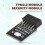 TPM2.0 Module for Gigabyte 12 Pin LPC TPM Security Module LPC Module for Gigabyte Motherboard for Win11 Module 6