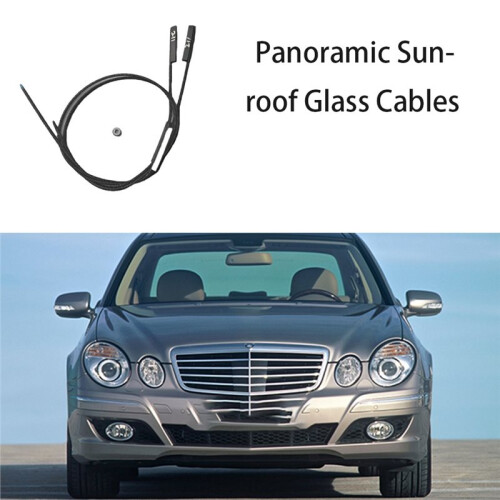 Cabos Internos para Teto Solar Panorâmico para   W211 E240 E280 (Códigos: 2117800358 e 2117800458) 2