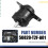 Car Front Right Engine Motor Mount 50820-T2F-A01 for  Accord 2.4L 2013-2017 6