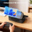 Carry Bag for  2 Gaming Console Storage Box Protection Box with Pro Controller Handbag Backpack 2