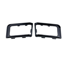 Front Fog Light Cover for Sierra 1500 2022-2024 Accessories Replacement 84878757 84878758 GM1038291 GM1039291