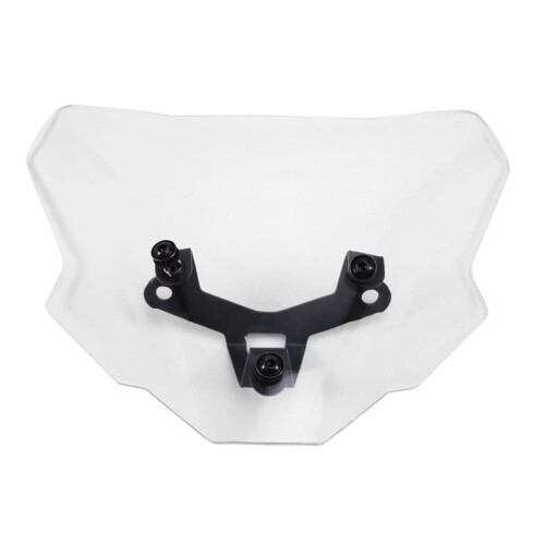 Motorcycle Front Windshield Aerodynamic Visor Wind Deflector for  MT-07 2025-2026