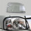 For  Paladin 2004-2013 Headlamp Transparent Cover Lampshade Headlight Shell Lens Left 7