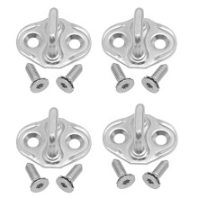 For Mazda3 Mazda6 CX-5 CX-9 2009-2021 Striker GS1D-58-361A GS1D58361A Door Hook W/Bolt Hole