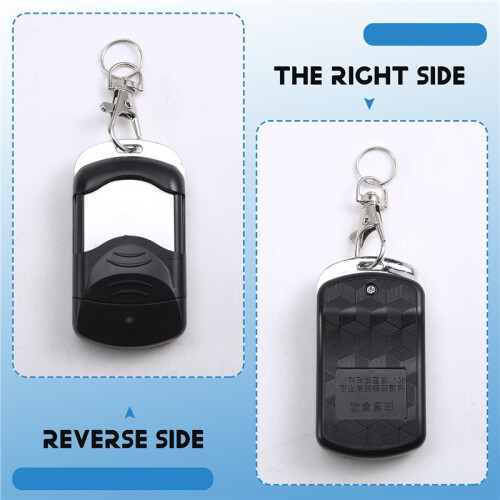 433Mhz Remote Control Controller for Wireless RF  Garage Door Receiver for Rolling Shutter Tubular Motor 2