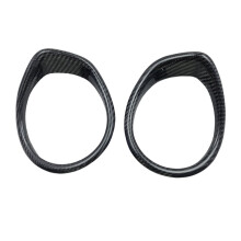 Real Carbon Fiber Motorcycle Instrument Frame Trim Cover for Tmax530 DX/SX 17-21