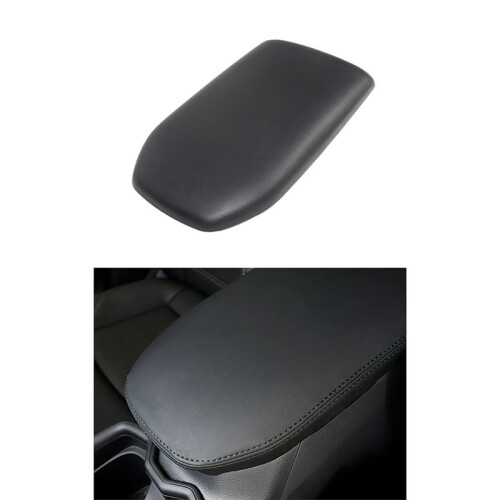 For  RAV4 2019-2024 Car Center Console Lid Armrest Cover 2