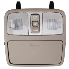 Per I30 Accent 2010 2008 RI0 Tettuccio Apribile sopra La Console Superiore Luce Abitacolo Luce A Cupola Beige
