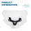 Motorcycle Front Windshield Aerodynamic Visor Wind Deflector for  MT-07 2025-2026 7