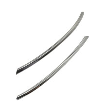 51215A06743 51215A06744 Chrome Left Right Side Exterior Door Handle Trim Strip for G11 G12 7-Series 2016-2021