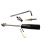Car 360 Camera Install Hole Opener Left & Right Rearview Mirror Hole Pull Tool Rearview Mirror Housing Drilling Tool 1