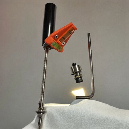 Car 360 Camera Install Hole Opener Left & Right Rearview Mirror Hole Pull Tool Rearview Mirror Housing Drilling Tool 1
