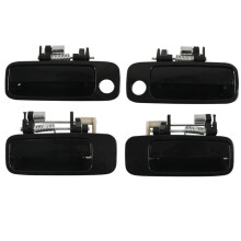 4Pcs Exterior Door Handle for Camry 1997-2001 69220AA010 69210AA010 69240AA010 69230AA010