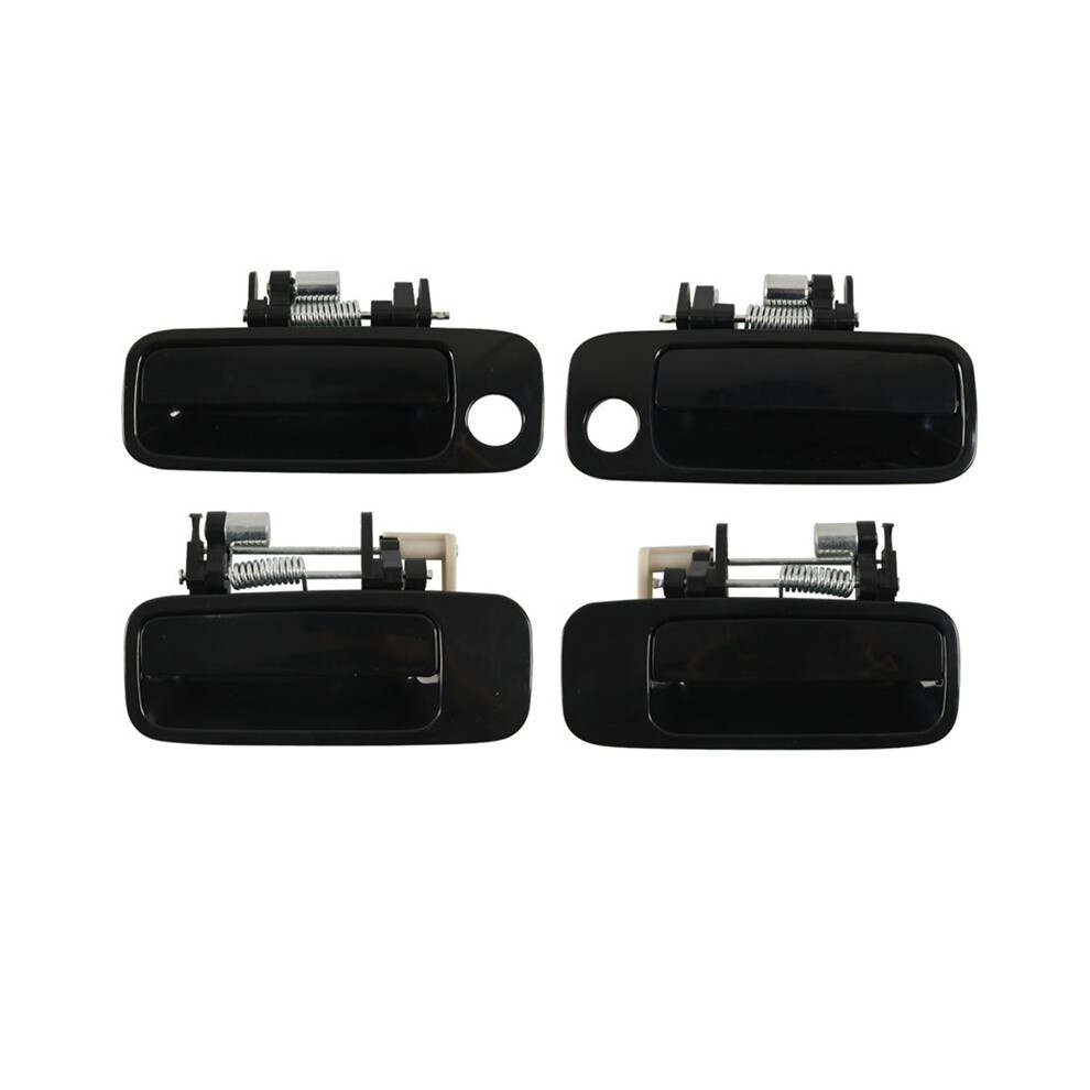 4Pcs Exterior Door Handle For Camry 1997-2001 69220Aa010 69210Aa010 69240Aa010 69230Aa010 6031568414828