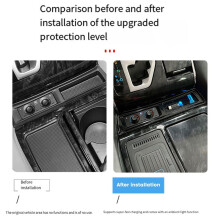 For Alphard/Vellfire Center Console USB Super Fast Charging with Pull-Out Cable USB Fast Charging 40 Serie