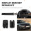 Central Control Display Screen Clip Retractable Screen Fixed Bracket Slider Repair Kit 4G8857346 for  A6L A7 C7 3