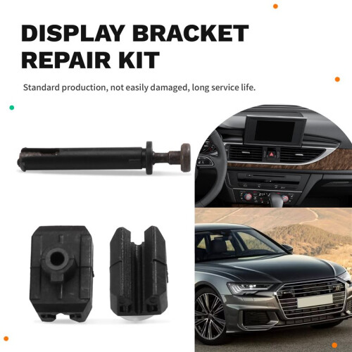 Central Control Display Screen Clip Retractable Screen Fixed Bracket Slider Repair Kit 4G8857346 for  A6L A7 C7 2