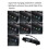 For  Alphard/Vellfire Center Console USB Super Fast Charging with Pull-Out Cable USB Fast Charging 40 Serie 3