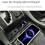 For  Alphard/Vellfire Center Console USB Super Fast Charging with Pull-Out Cable USB Fast Charging 40 Serie 5