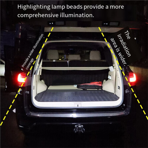 For  2024 Trunk Camping Light, Tailgate Light Modification Accessories LC250 2