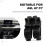 Central Control Display Screen Clip Retractable Screen Fixed Bracket Slider Repair Kit 4G8857346 for  A6L A7 C7 5