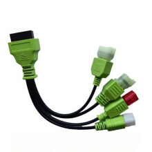 OBD2 Diagnostic Cable for 4 6Pin Z//Versys/Vulcan Series Motorcycle OBDII Diagnostic Connector Cable