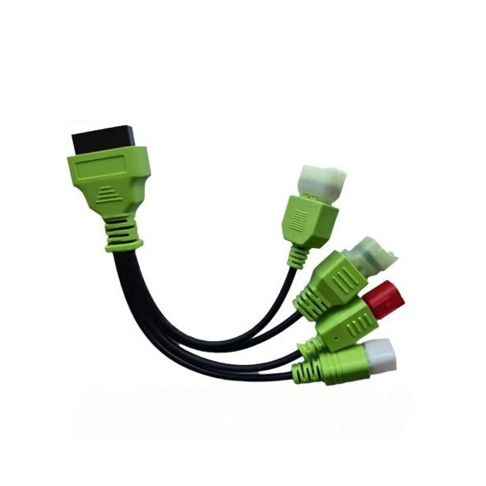 Obd2 Diagnostic Cable For 4 6Pin Z//Versys/Vulcan Series Motorcycle Obdii Diagnostic Connector Cable 6032556367041