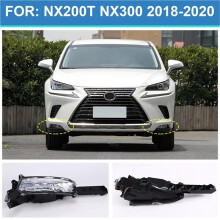 81220-78020 81210-78020 Car LED Front Bumper Fog Lamp Signal Lamp Assembly for NX200T NX300 2017-2021 Left