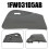 1FW031D5AB Car Seating Panel Cover Shield Left Front  Guard Panel for  PT Crusier 2006-2010 4