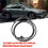 Car Front Windshield Washer Nozzle Jet with Heating 32219087 for  S90 V90 2017-2020 Windscreen Washer Spray Nozzle 2