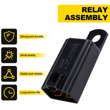 4Pins 12V Original Forklift Truck Relay Assembly CA1a-12V-N-5 Light Flasher ACA12135 MO4 M05 M11