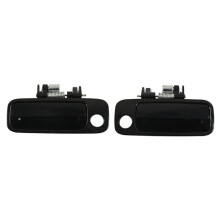 2PCS Left+Right Exterior Door Handle for Camry 1997-2001 Front 69220AA010 69210AA010