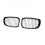 Fits for  1Series E81 E87 2008-2011 Gloss Black Front Kidney Signal Grille 3