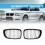 Fits for  1Series E81 E87 2008-2011 Gloss Black Front Kidney Signal Grille 9