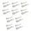 10 Pair for - C-Class W203 CL203 Air Conditioning Heating Ventilation Control Lever A2038300033 1