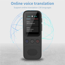 Appareil de Traduction de Langues Prenant en Charge AI Translator 138 Appareils de Traduction de Langues avec Traducteur AI Hors Ligne/Photo/Voix