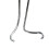 Hook Car Dent Repair Tool 8mm Special-Shaped  Phoenix-Tail Lever Hook Wrapped in Glue Handle 4