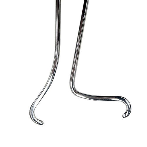 Hook Car Dent Repair Tool 8mm Special-Shaped  Phoenix-Tail Lever Hook Wrapped in Glue Handle